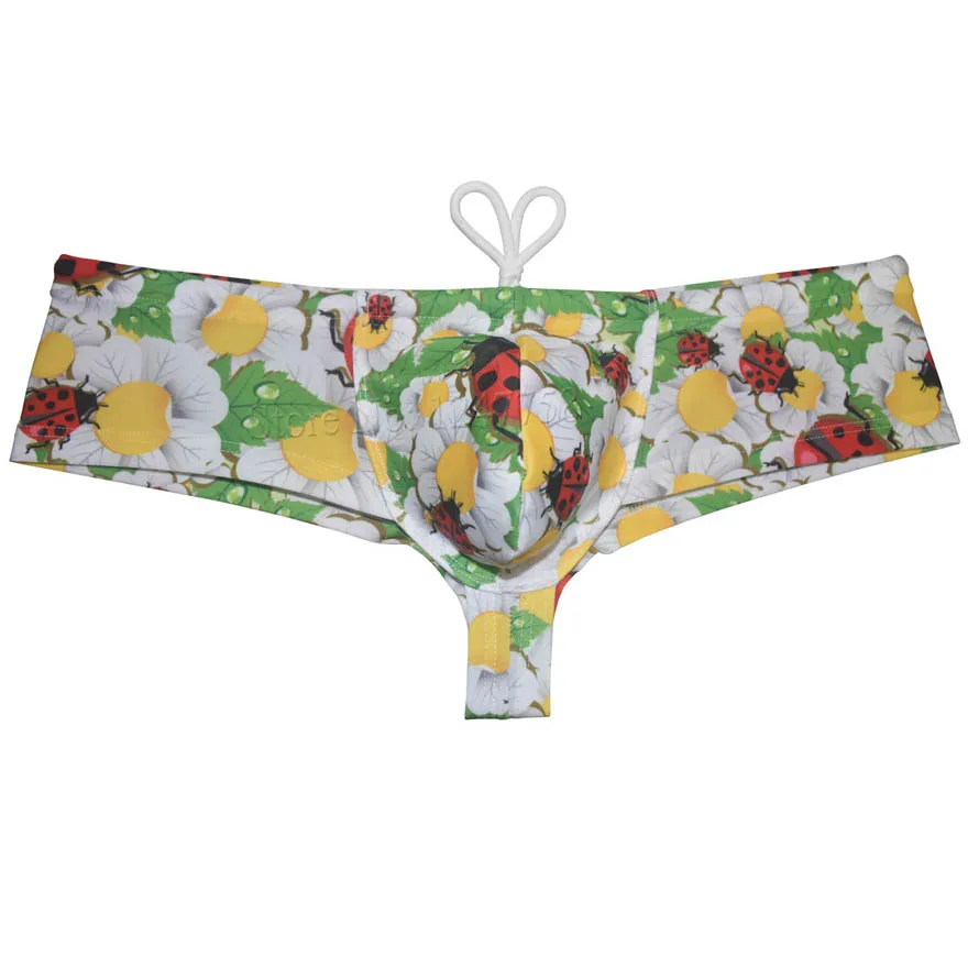 Мужские трусы-боксеры мужские увеличивающие бикини боксерки нахальные боксеры