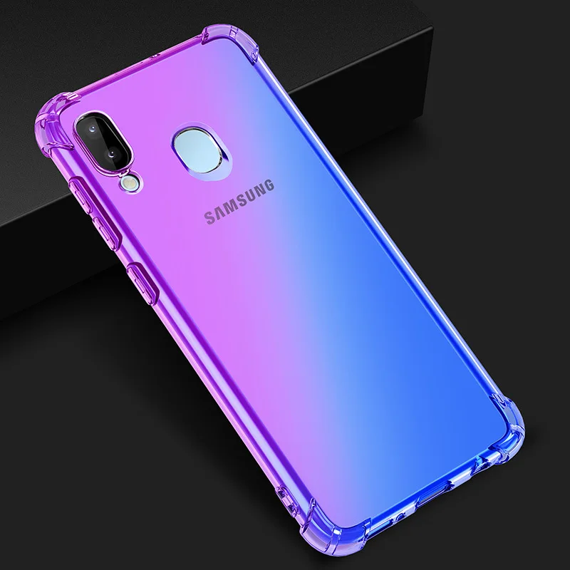 Противоударный мягкий прозрачный силиконовый чехол для телефона, для samsung Galaxy A10 A10E A20 A20E A30 A40 A50 A60 A70 A80 A90 чехол