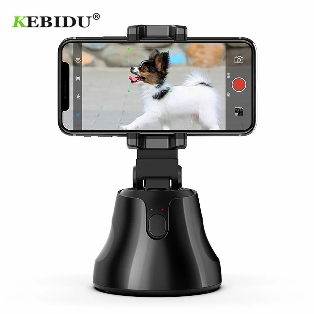 Портативная селфи палка KEBIDU для смарт съемки с вращением на 360 градусов держатель