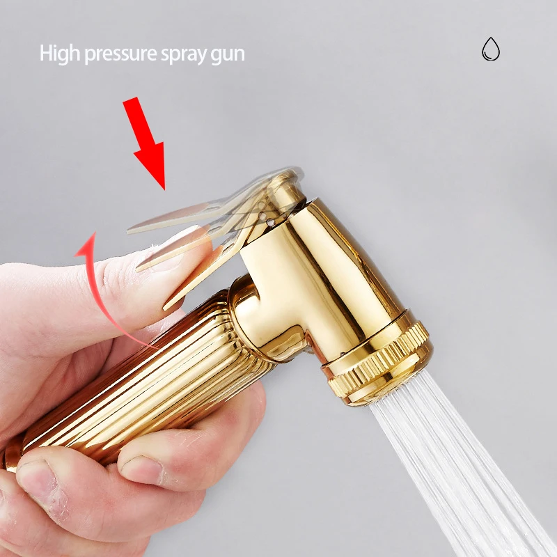 Многофункциональный смеситель для душа кран под давлением биде в ванную комнату