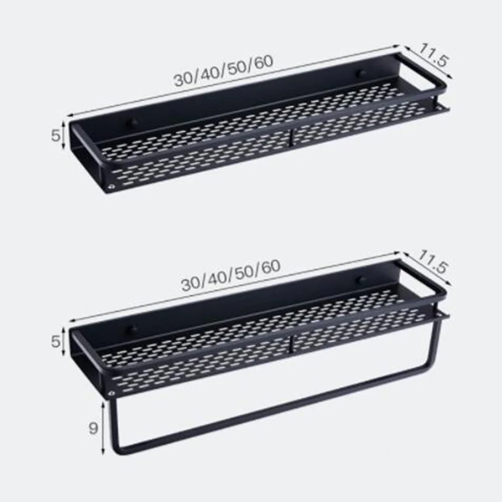 Полка для ванной из нержавеющей стали зубная щетка шампунь полотенец держатель