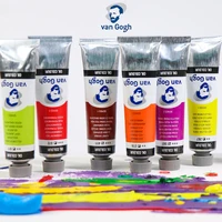 royal van gogh 40ml series2 professional oil paint canvas pigment art supplies paints tube drawing for artist oil painting
