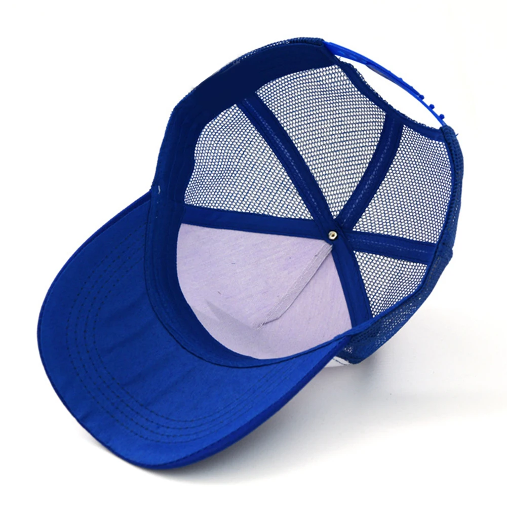Бейсболка чехол ткань/крутая сетка унисекс Snapback хип хоп регулируемая мода лето