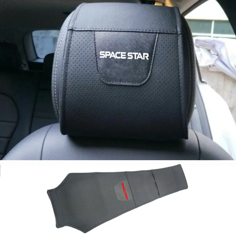 

Чехол для подголовника автомобиля Mitsubishi Space Star, 1 шт.