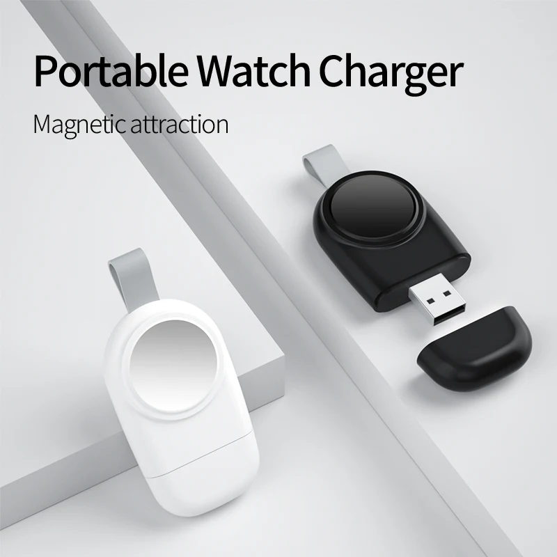

Беспроводное зарядное устройство подходит для магнитного притяжения Apple Watch