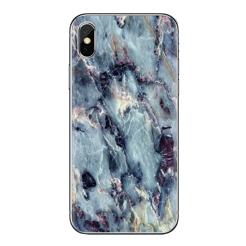 Белый черный мраморный камень текстуры для iPhone XS Max XR X 4 4s 5 5S 5C SE 6 6S 7 8 Plus samsung Galaxy J1 J3