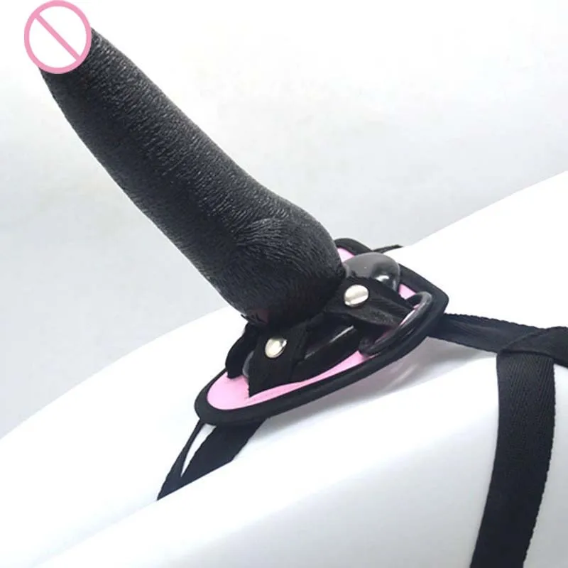 Секс товары страпон пенис трусики для лесбиянок ремешок на реалистичный большой