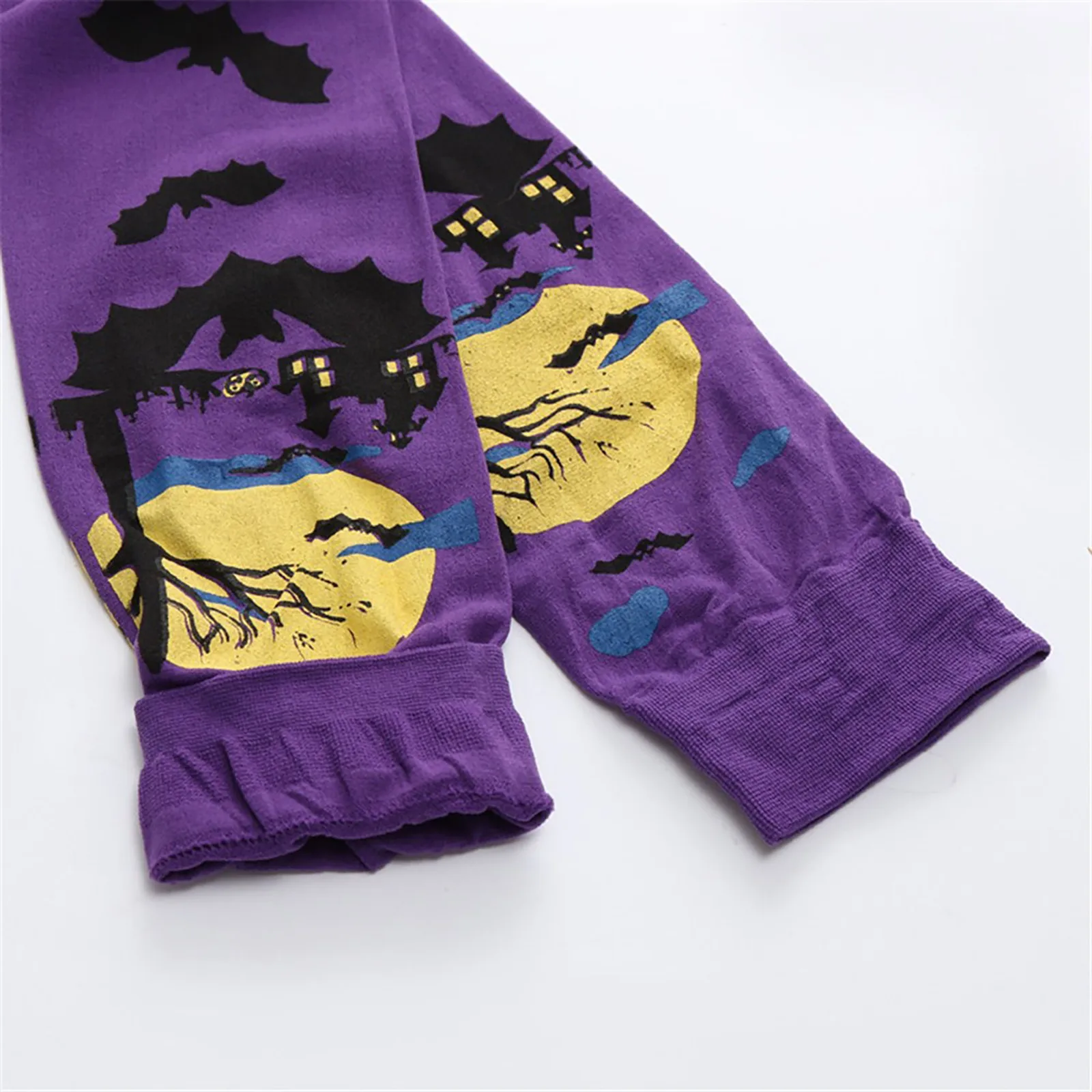 

fashion funny stockings women's stockings bone thigh high socks creative dance party long socks Halloween knee over knee socks