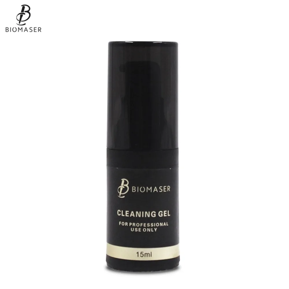 Biomaser новинка принадлежности для PMU 15 мл Перманентный макияж чистящий гель бровей