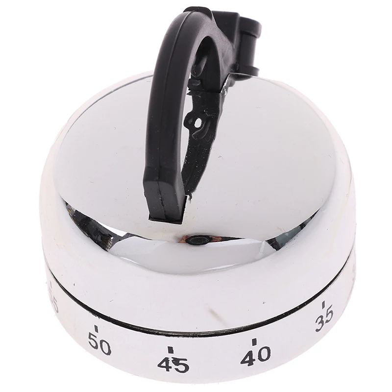 Новинка 60 минут кухонный таймер механический чайник в форме часы с подсчетом