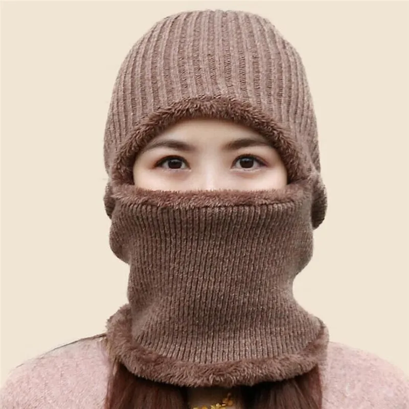 

Winter Warm Windproof Hiking Caps Balaclava Ski Bike Full Face Mask Neck Warmer cap Motorcycle Neck Warmer Helmet Hat