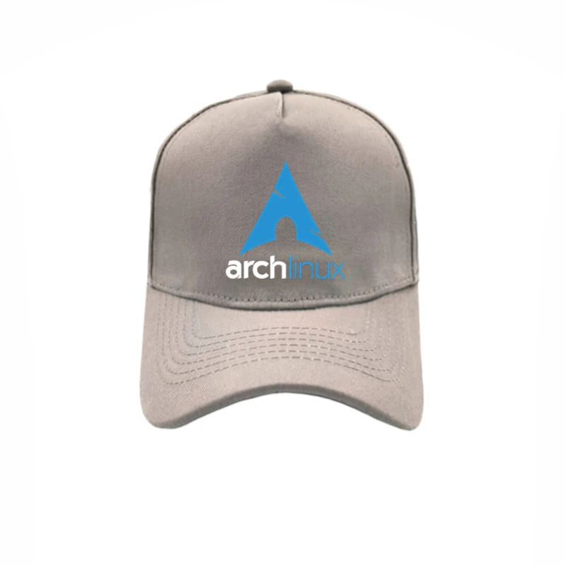 Модные новые бейсболки Arch Linux крутые регулируемые уличные шляпы остроконечные