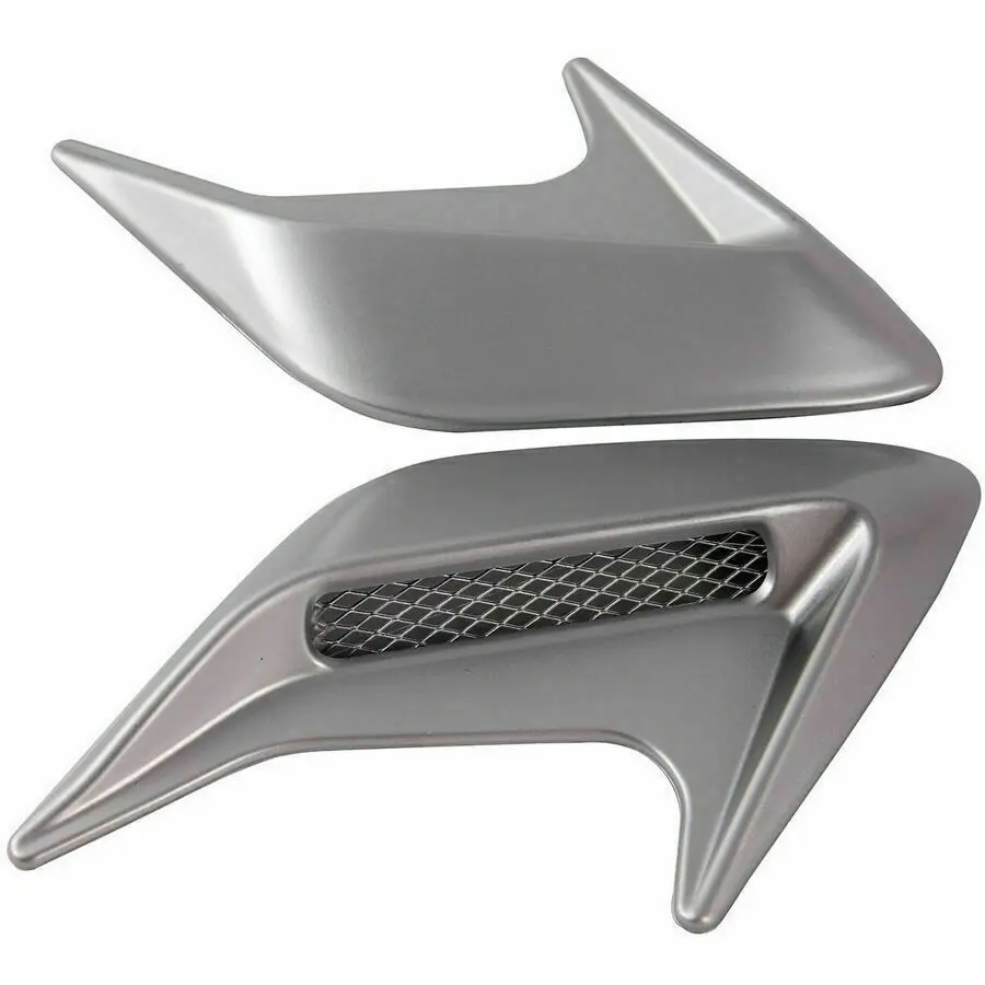 

Carbon Fiber Car Baffle Decorative Plate Side Vent Decoration Sticker Trim