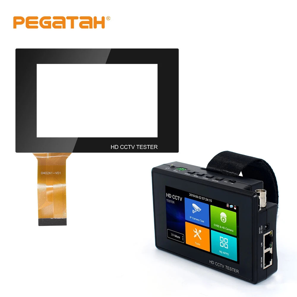 PEGATAH CCTV тестер сенсорный экран для IPC камеры Ip Тестер монитор PLUS серии Ремонт