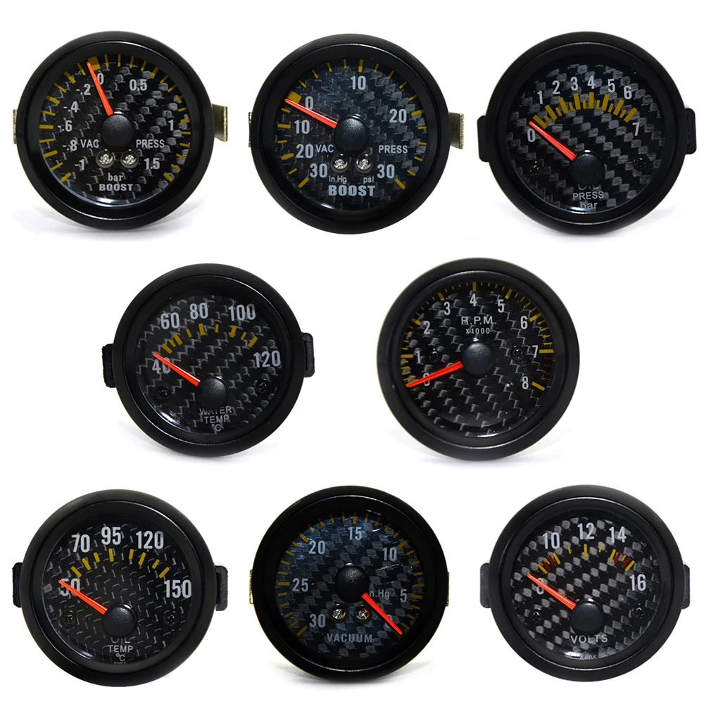 Измеритель толщины обода черного цвета стержень из углеродного волокна 2 дюйма 52