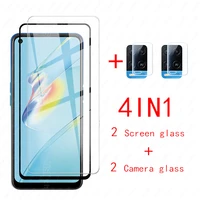 glass for oppo a54 2021 a53s a 53 53s screen camera lens protector on oppoa52 oppoa53s 6 5 protective glas tempered film cover