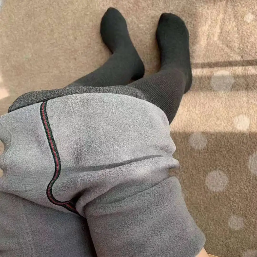 

Leggings Women Winter Warm Super-thick High Stretch Lamb Cashmere Women's Pants High Waist Skinny Sexy Leggings ropa mujer