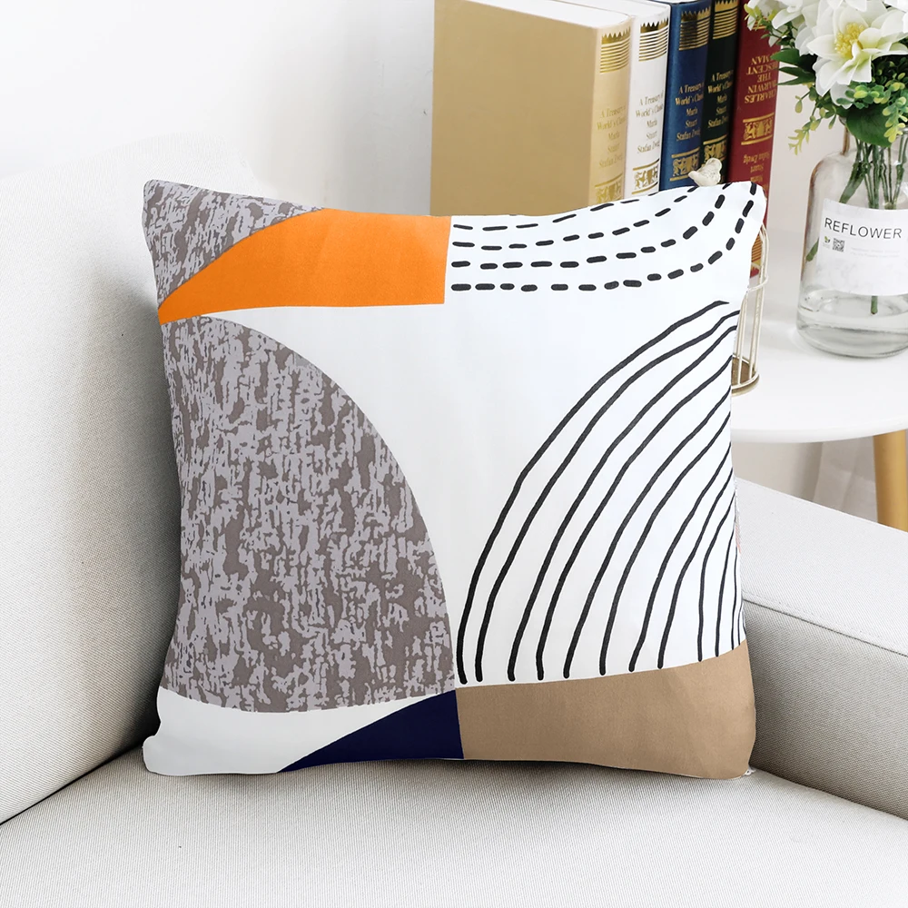 45*45 см наволочка с принтом растягивающийся чехол для дивана наволочки Чехлы