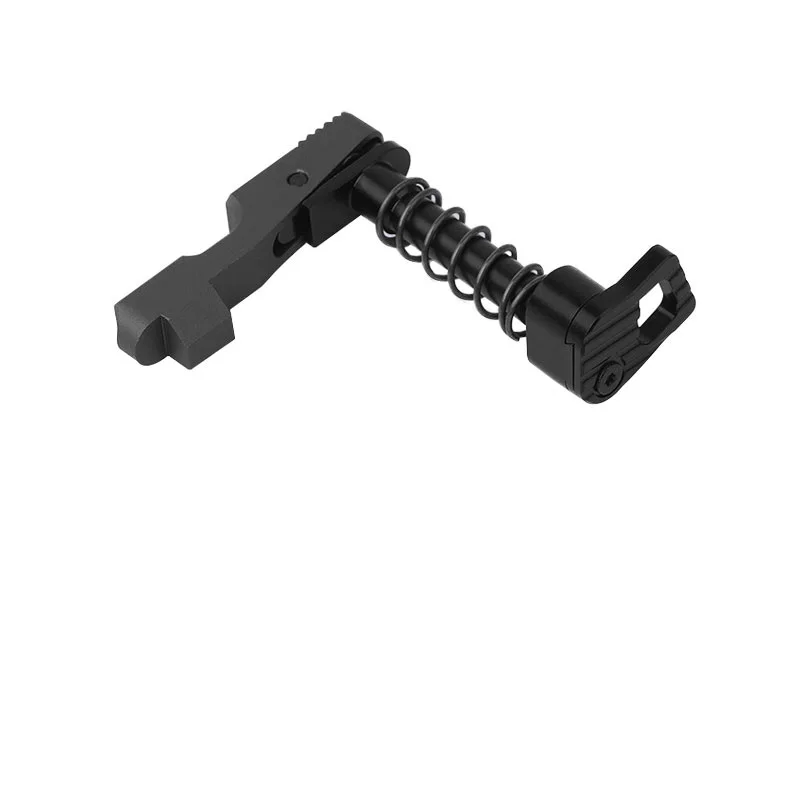

The gun mlok Clip for AEG button panel of CNC metal centering aluminum alloy mortise magazine
