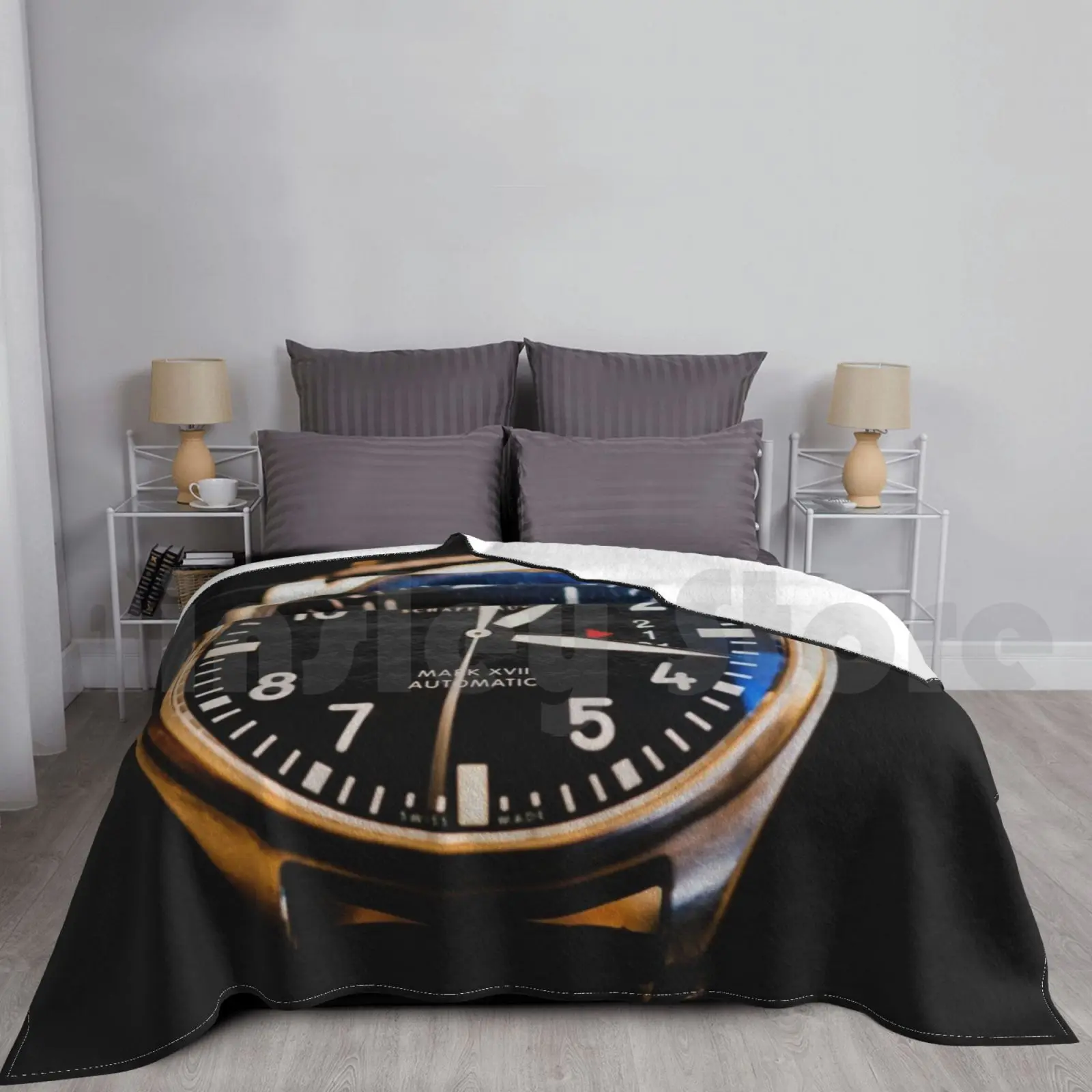 

Мужские часы Pilot's Mark XX, одеяло, желтые аналоговые часы, модный ремешок, материал