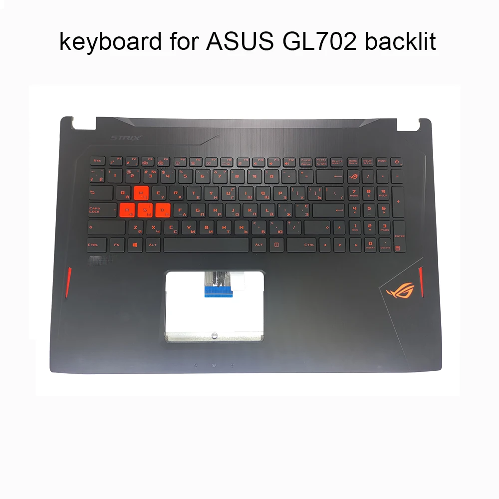 Подсветка клавиатуры для Asus ROG Strix GL702 GL702V GL702VM VMK GL702VS VSK GL702VT GL702VI 13NB0CQ1AP0411 - купить по