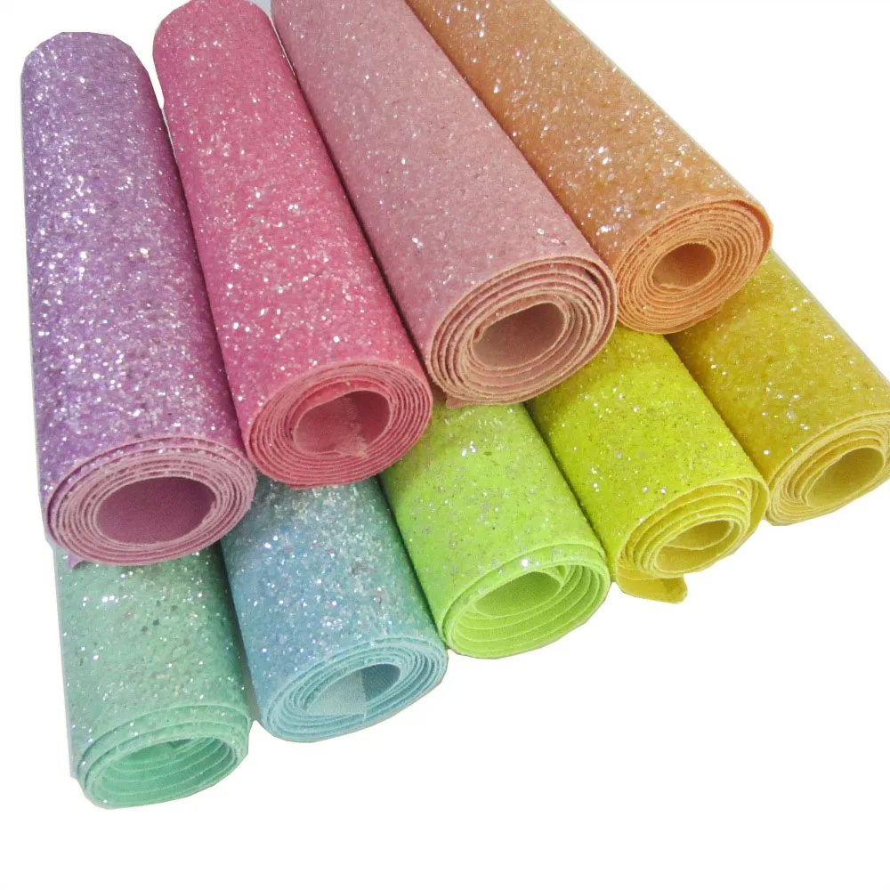 Лист A4 21x30 см объемная блестящая ткань матовая Подложка для банта сережек