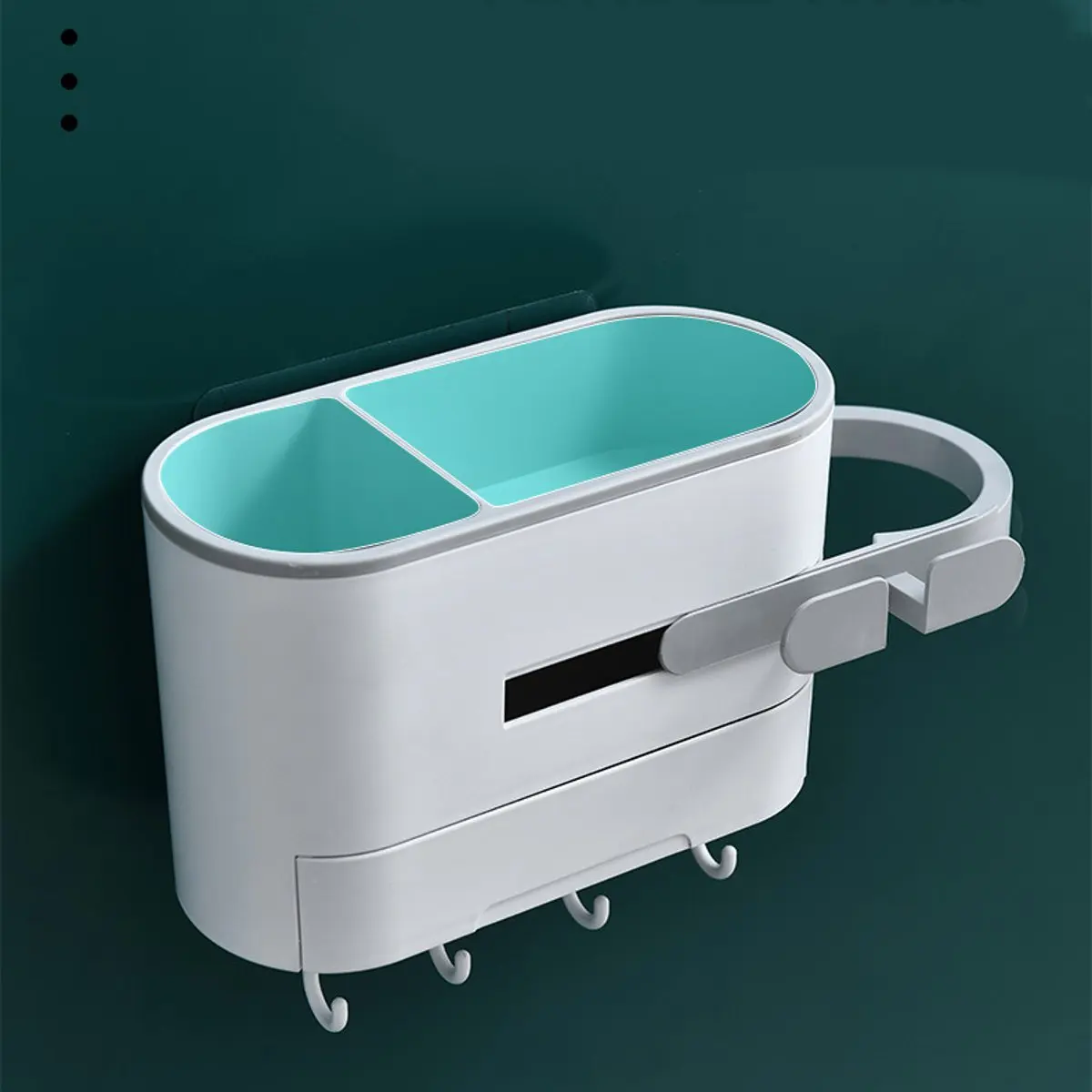 Ванная комната настенный фен для волос сушилка органайзер декоративной