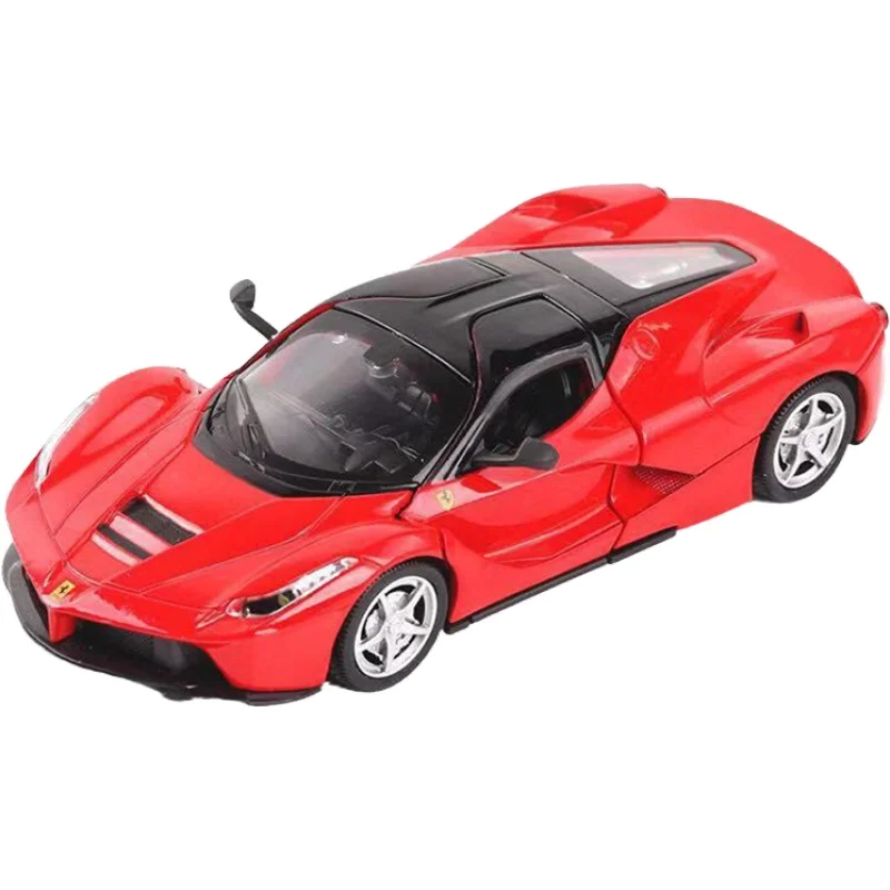 1:32 Ferraris Laferrari FXXK игрушечный автомобиль из сплава Diecast и игрушечные автомобили