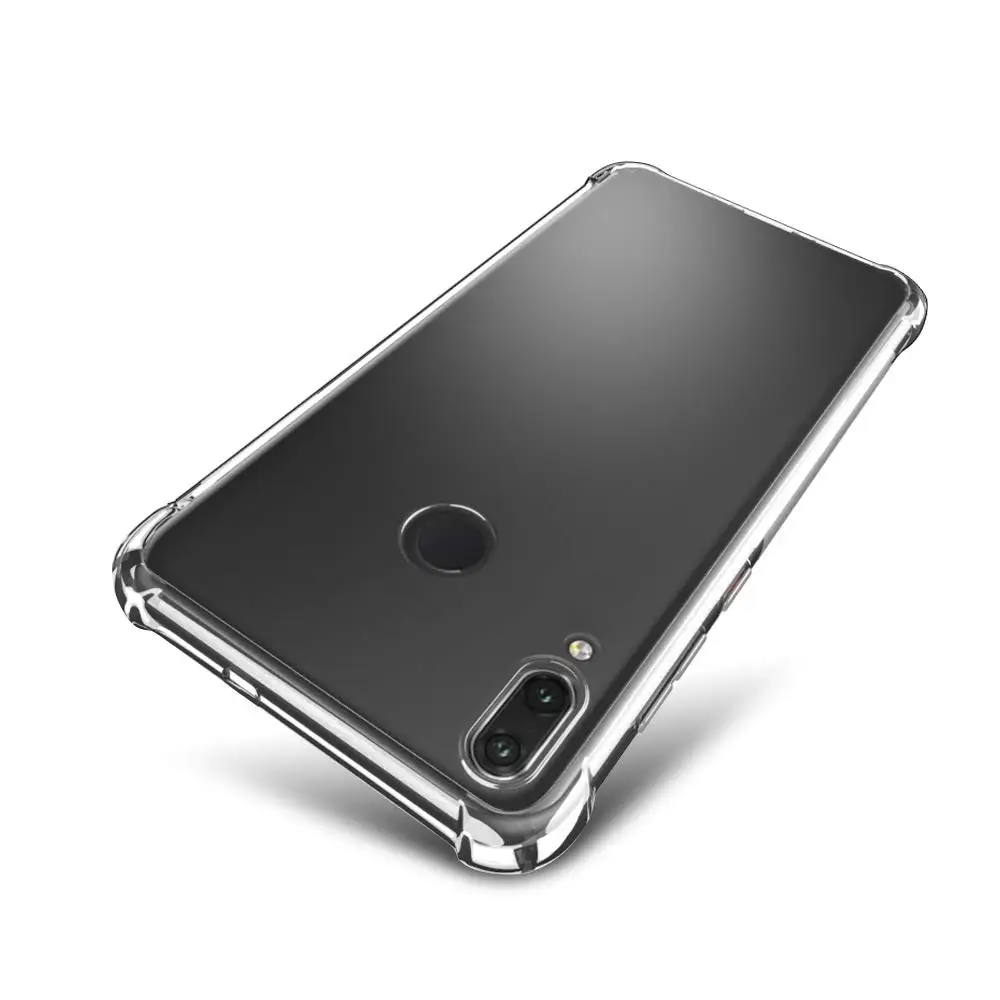Противоударный чехол для Honor 8X Max 9X Pro 9 10 Lite 10i 20 20i View силиконовый Huawei P30 P20 Mate 30