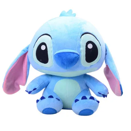 

Disney оригинальные Мультяшные высококачественные плюшевые игрушки Лило и Стич куклы медведь украшение для спальни подарки для детей