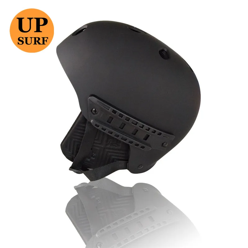H-2815-D2 black Спортивный шлем для серфинга, хорошее качество, ABS, полный комплект шлемов, детские шлемы для катания на лыжах/коньках, шлемы для водных видов спорта - Цвет: H-2815-D2 black