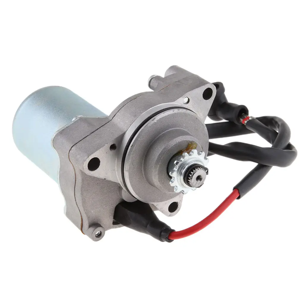

1 Pcs High Quality Motorcycle Starting Motor Electric Starter GY6 50cc 80cc Scooter ATV Quad Bike Engine Electric Starter Motor