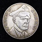 Немецкая винтажная оригинальная Золотая и серебряная монета 1933, сувениры для дома, медаль СССР, альбом, коллекционные монеты, удачный вызов