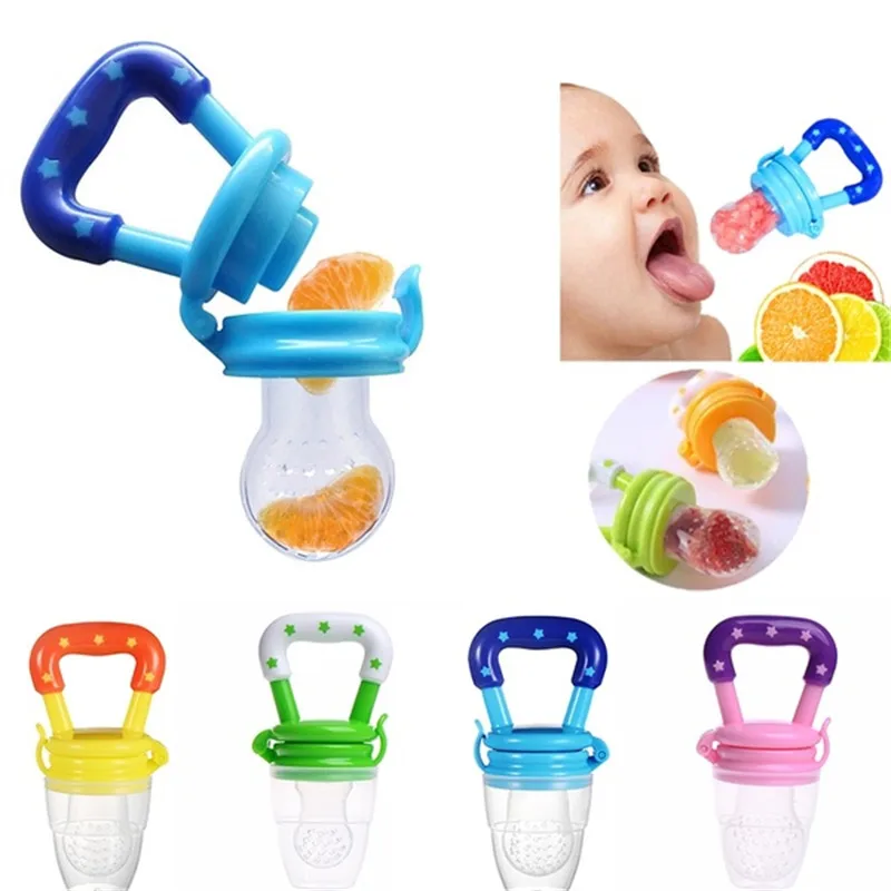 

Newborn Food Supplement Pacifier Baby Bottle Fruit and Vegetable Feeding Baby Pacifier Fruit Portable Pacifier