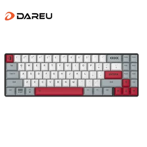 dareu ek871 bt wired dual mode 71 key mechanical gaming keyboard with kailh switch for pcnotebooktabletphone type c free global shipping