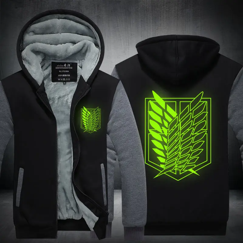 Костюм для косплея унисекс из аниме атака на Титанов|Мужские куртки| |