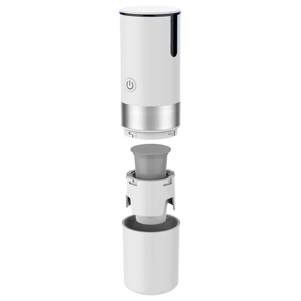 Portable K-cup Capsule Coffee Machine 