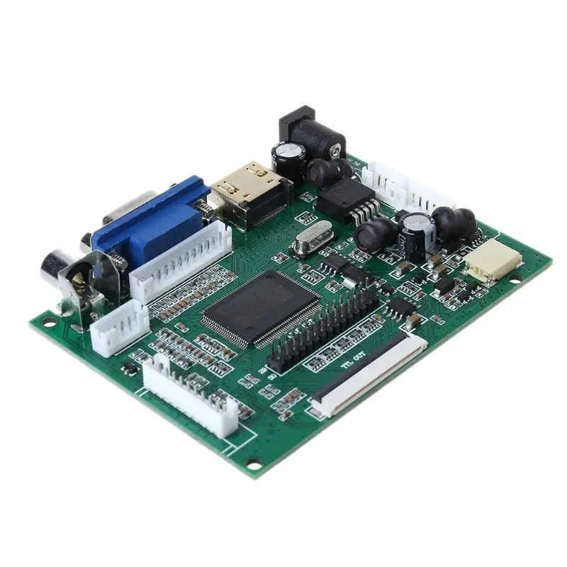 1 компл. Пульт дистанционного управления HdMI VGA 2AV 50PIN для AT070TN90 92 94 Модуль платы