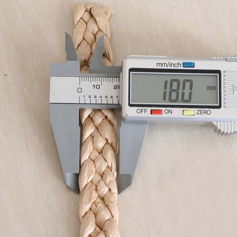 

48meters Handmade Natural Typha Straw Material Rattan Diy Weaving Crafts Home Decoration Knit And Repair Chair Table Basket