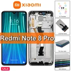 ЖК-дисплей 6,53 дюйма для Xiaomi Redmi Note 8 Pro, сенсорный экран для Redmi Note8Pro, M1906G7I, сменный ЖК-дисплей с рамкой, оригинал