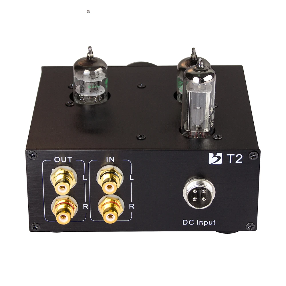 Douk аудио 6N3 вакуумный ламповый предусилитель HiFi Предварительный усилитель импульсный источник питания для усилителей мощности