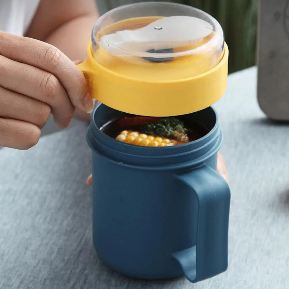 Здоровая широко используемая стеклянная чашка для приготовления супа каши