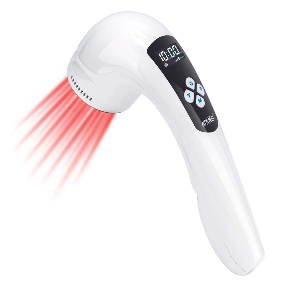 

Cold Laser Therapy Pain Relief Management Device for Knee Joint Pain Muscle Pain Reliever Sports injuiry Sciatica Tennis Elbow
