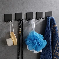 23pcs wall mounted bathroom accessories razor rack mens razor storage hook shelf punch free hook organizer bathroom razor rack