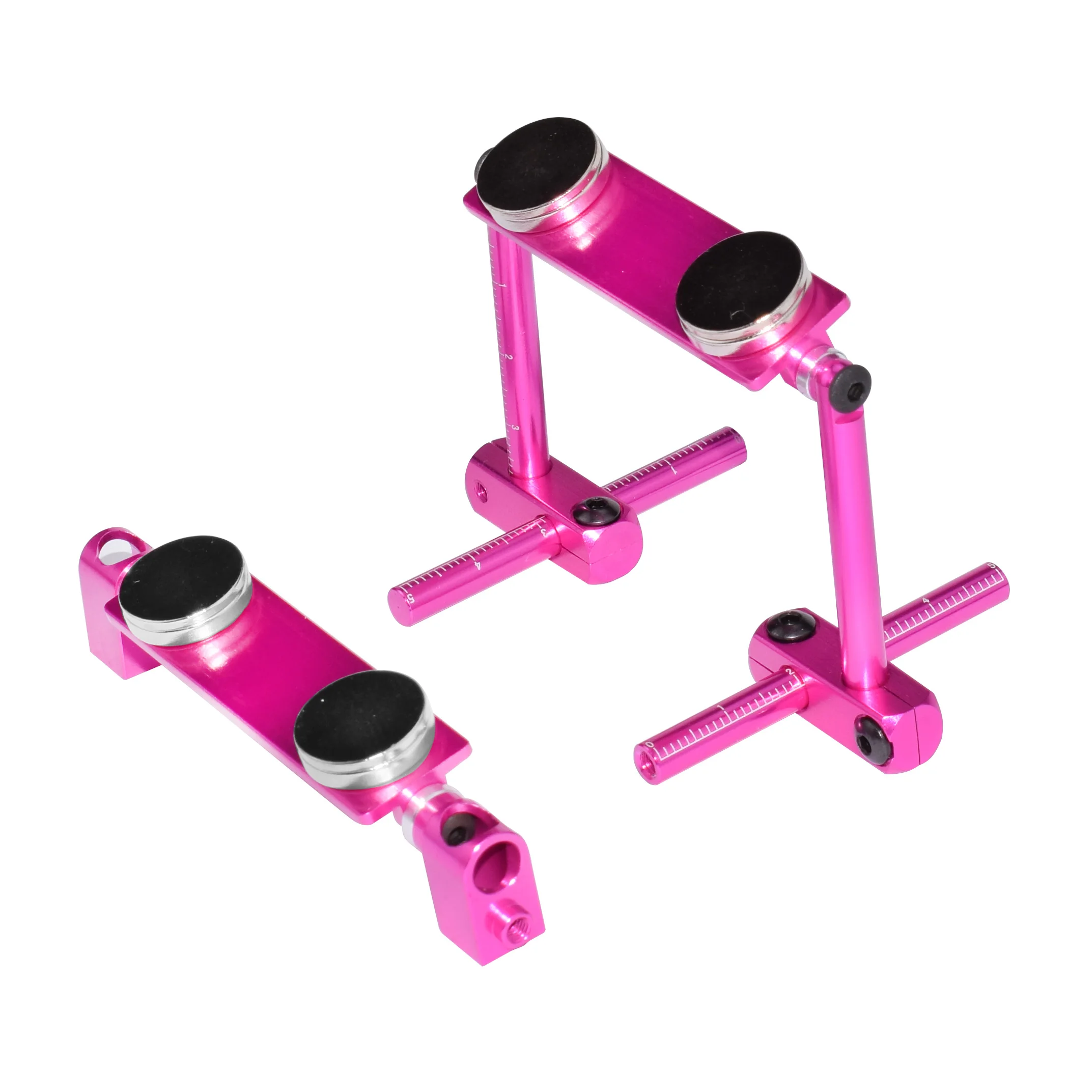 Магнит для невидимого тела регулируемый кронштейн обновленные детали 1/10 RC drift HSP