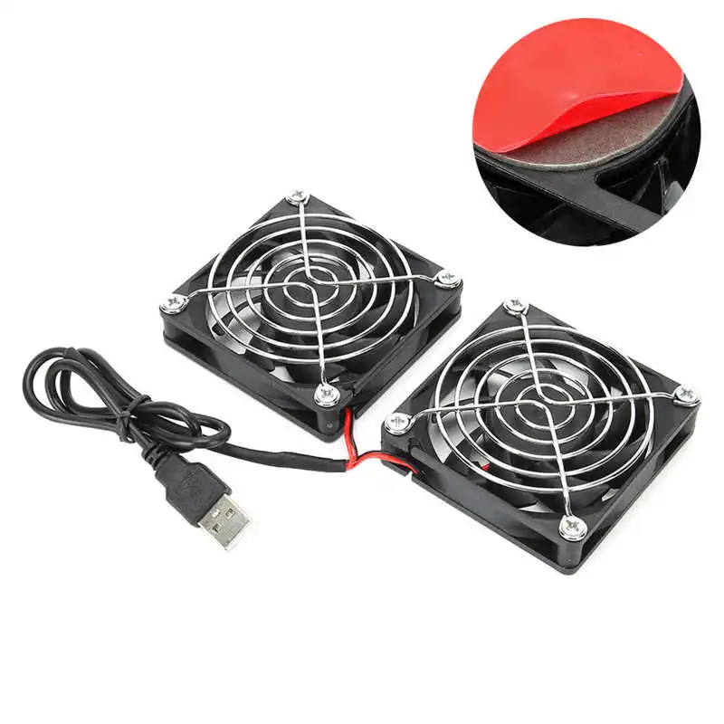 USB-вентилятор для ASUS RT‑ AC68U AC86U EX6200 Tengda AC15 5 В |