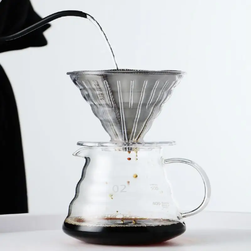 

Сменный фильтр для кофе, многоразовый, из нержавеющей стали