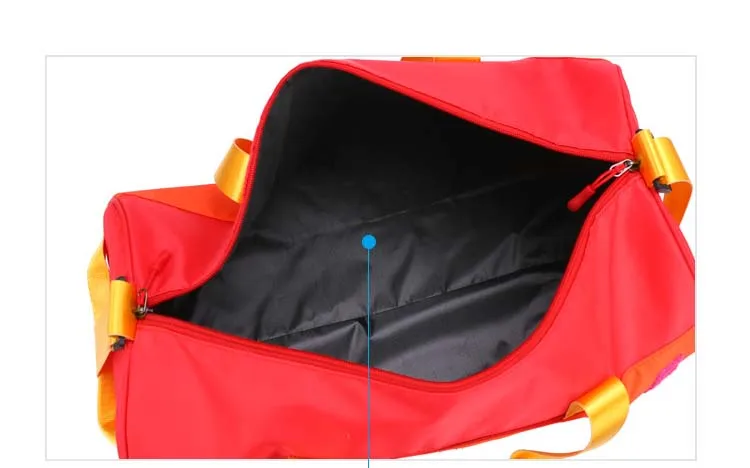 Women Fitness Travel Bag For Sports Gym Bolsas Designer Waterproof Handbags for Women Large Capacity Shoulder Bags for Girl