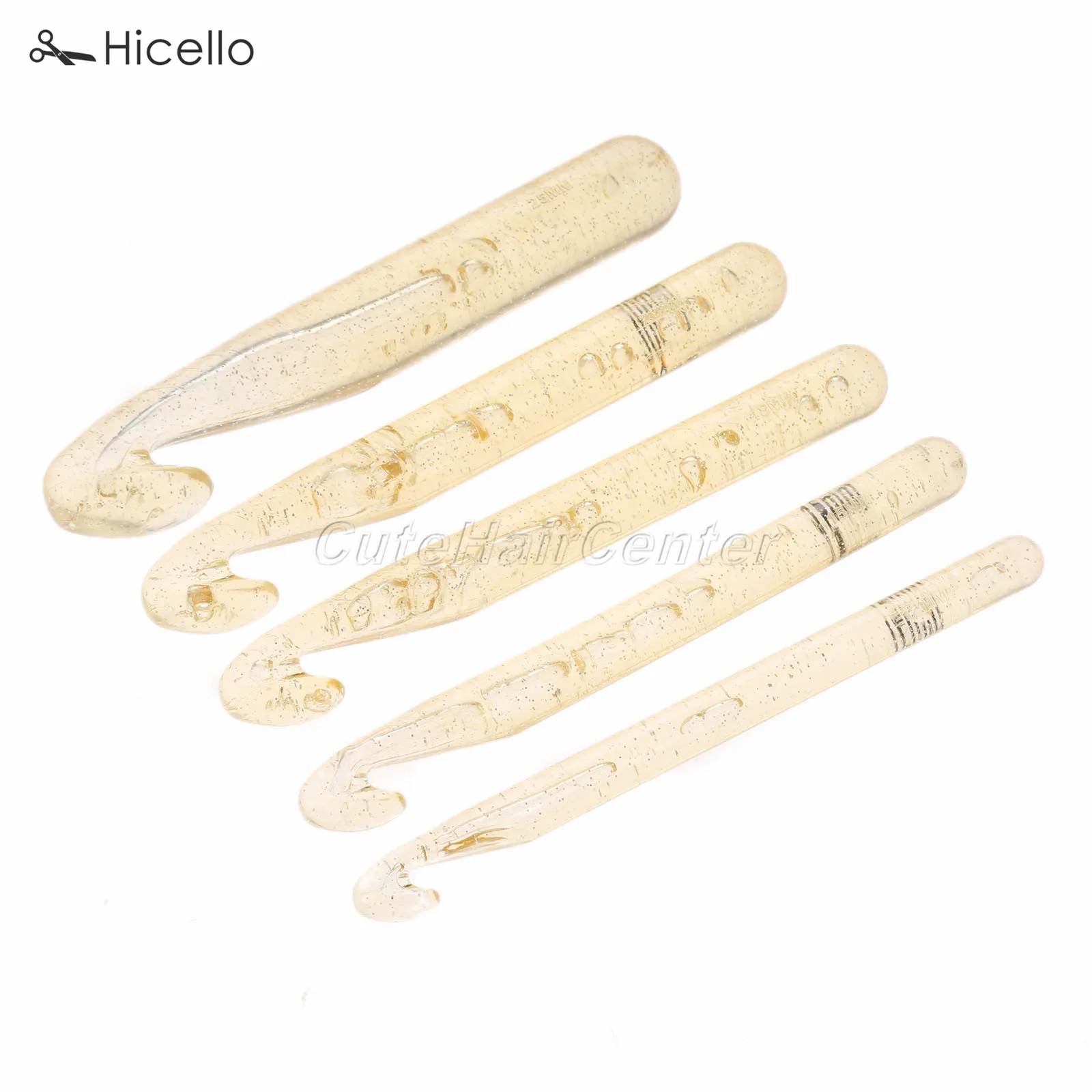 Крючок для вязания крючком большого размера с большим отверстием 25 мм-12 мм игла