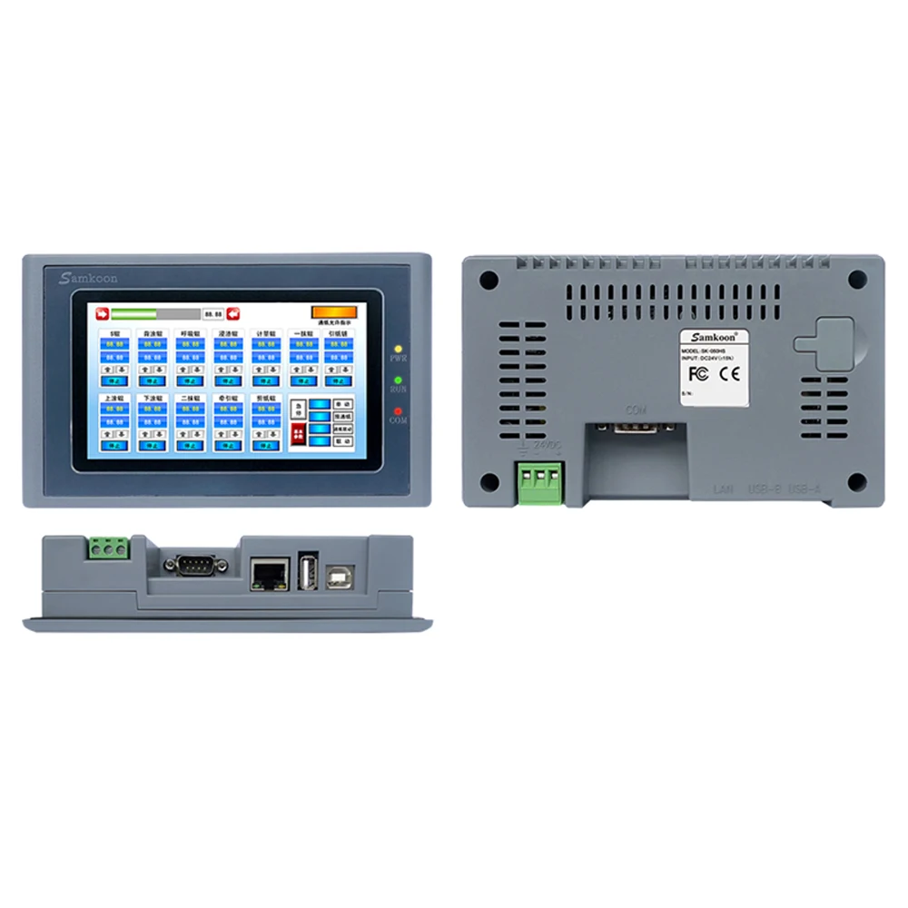 Сенсорный экран Samkoon HMI 3 5 дюйма USB 7 422 дюйма|Контроллер с ЧПУ| |